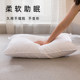 Classic soft cotton pillow core feather silk cotton pillow core five-star hotel standard pillow white pair of two