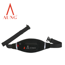 AUNG Ang brand running mountain climbing running bag men and women sports personal big mobile phone bag leisure riding marathon running bag