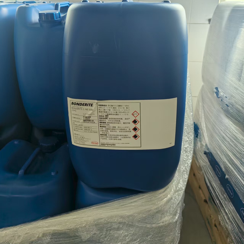 Henkel Neutral Cleaning Agent C-Ne5088 for Cleaning, Rust Prevention, No-Rinse, Suitable for Ultrasonic Spray Degreasing Henkel Neutral Cleaning Agent C-Ne5088 for Cleaning, Rust Prevention, No-Rinse, Suitable for Ultrasonic Spray Degreasing
