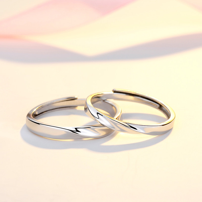 Bague mixte en Argenterie - Ref 3088786 Image 4