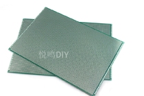 Tin plate High quality green oil board Universal board Test board Experimental board Hole PCB board 20*30cm Single price