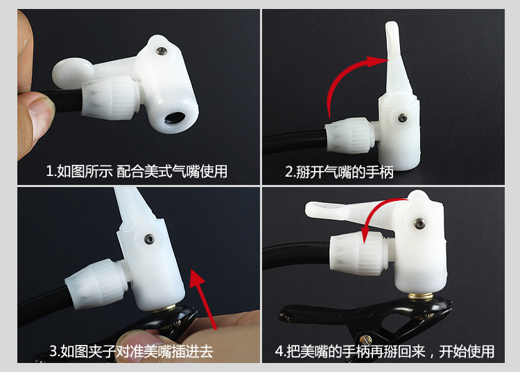 Pompe à vélo HONOR - Ref 2393166 Image 3