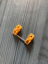 Banana satellite shaft Customized steel plate satellite shaft Factory self-lubricated 2U*7 6 25*1