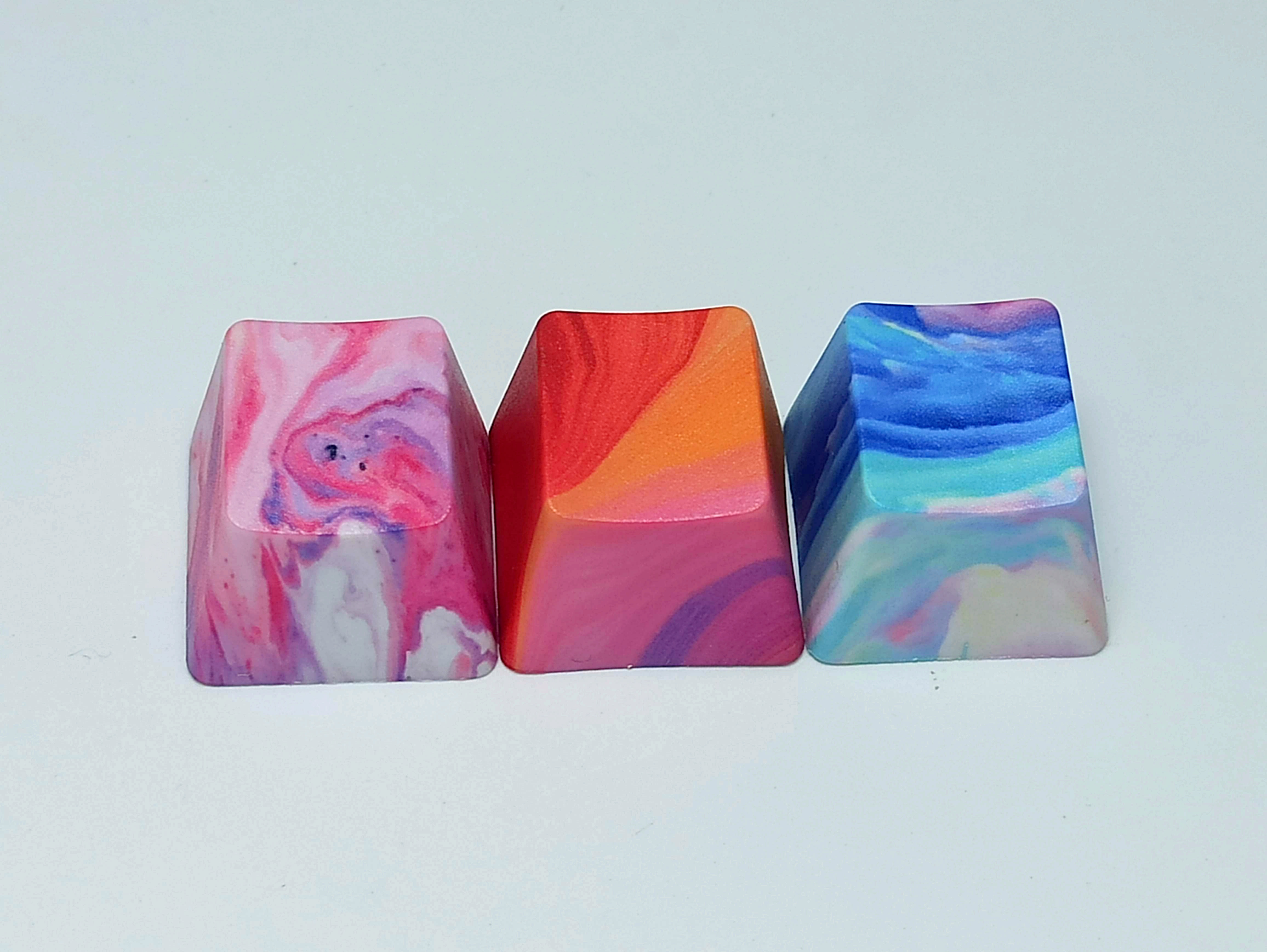 pbt sublimation mechanical keyboard keycap personality keycap color rendering OEMR4
