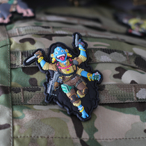 German TacOpsGear Tactical Shiva Character Chapter Sticker Morale Chapter Velcro Chapter