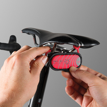 NITEIZE naai Hamete LED helmet logo with bicycle safety warning light night riding suit