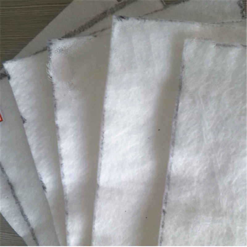 Equestrian sports venue isolation layer special filament geotextile non-woven white high-permeability moisturizing