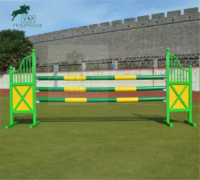 Equestrian Obstacle bar Equestrian venue Obstacle hurdle Equestrian obstacle rack Equestrian jumping bar