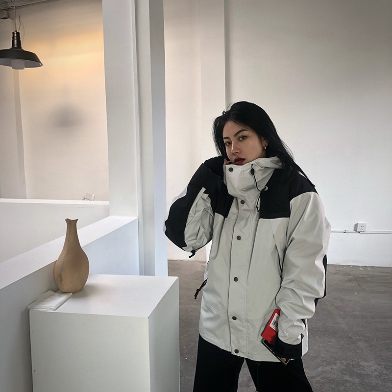 Spot 1990 US version of the stormtrooper mountaineering outdoor men and women lovers windproof waterproof GTX functional jacket jacket