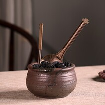 Firewood Burning Coarse Pottery Dragon Kiln Carbon Bowl Chaoshan Charcoal Stove Dragon Eye Charcoal Gfu Tea Dao Efforts Olive Charcoal Walnut Carbon Hand