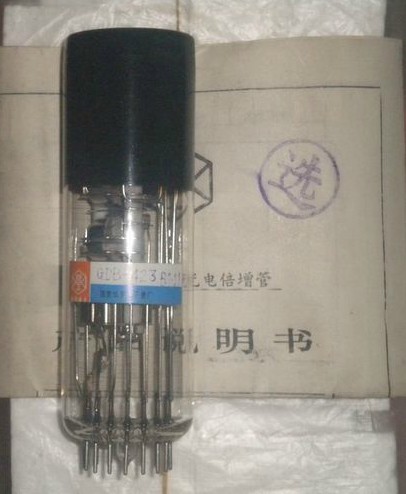 East China Electric GDB-423 photomultiplier tube GDB423 photoelectric tube top