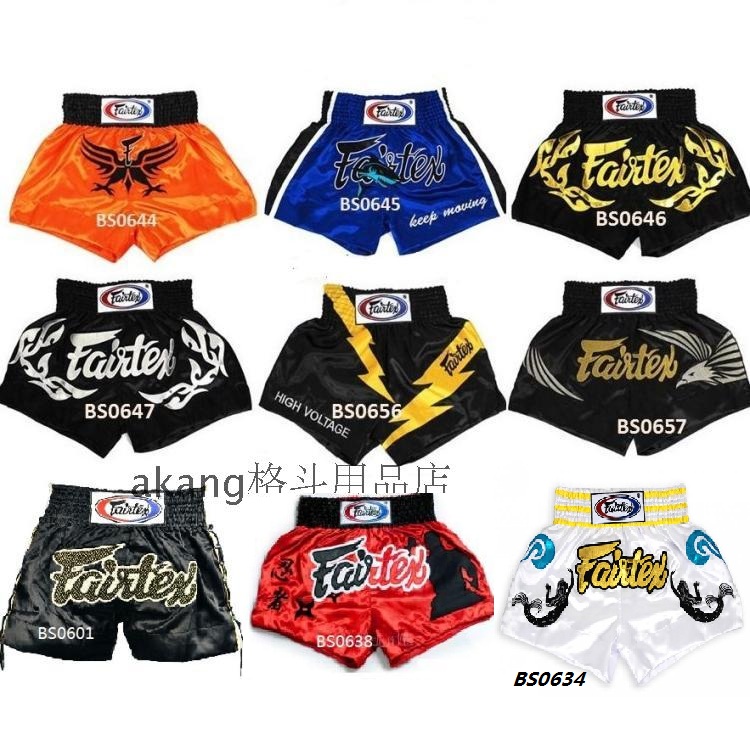 fairtex Thai boxed pants Thai shorts Punch Shorts Punch Pants Original Thai Boxing Pants