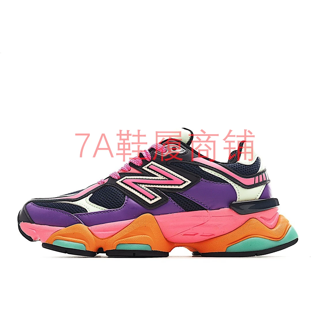 Классические ретро-ботинки 9060 Dad Shoes темно-с gray, черно-белые, бежевые, синие повседневные спортивные кроссовки мужские спортивные беговые кроссовки женские