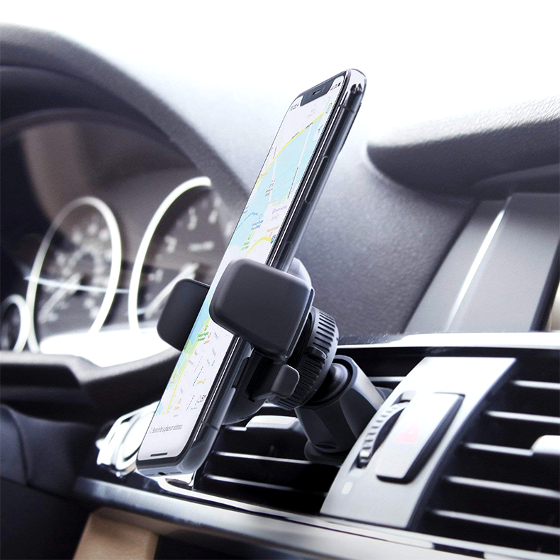 iOttie One Touch 4 hãng xe chuyển hướng người giữ điện thoại máy lạnh vent GPS - Phụ kiện điện thoại trong ô tô cây kẹp điện thoại