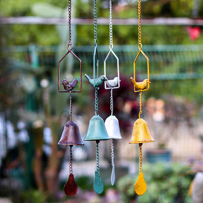 The popular ancient Japanese-style garden garden outdoor meditation garden hanging wind chimes and accessories hanging wind chimes and bells