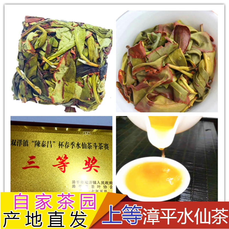 新茶大会級 張平水仙茶 特製手作り烏龍茶 香り高い蜂蜜蘭の香り 500g