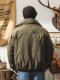 American retro new national standard 90% pure white duck down workwear down jacket for men in winter thickened outdoor warm jacket for men