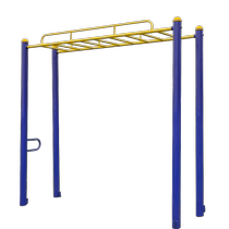 Outdoor fitness equipment community park community square flat ladder outdoor sports equipment sporting goods ladder ladder
