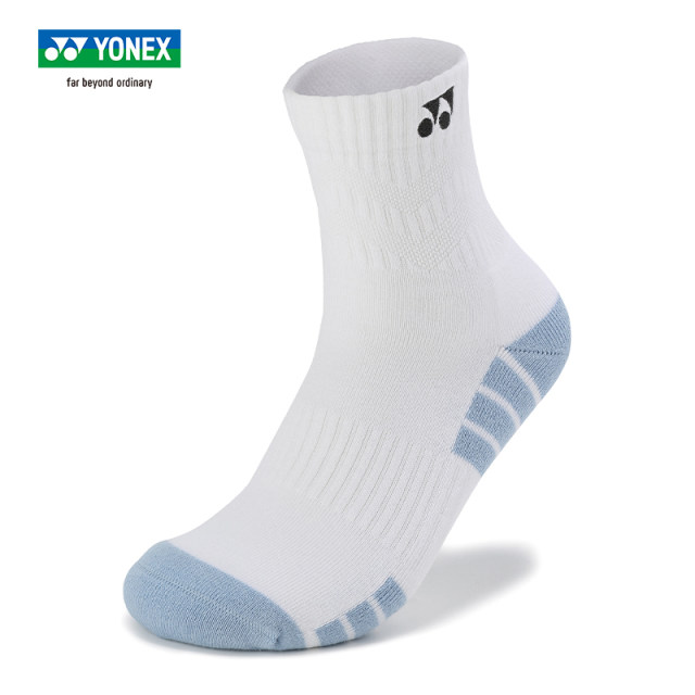 ເວັບໄຊທ໌ທາງການໃຫມ່ 2024 YONEX badminton socks for men and women sports socks breathable and comfort mid-calf short