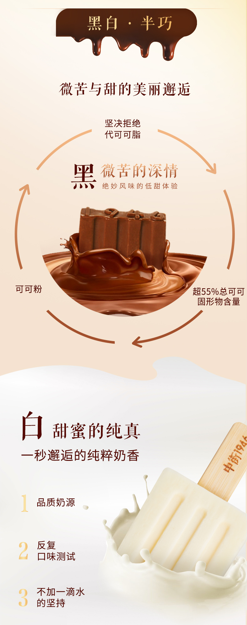 中街1946 严选臻品系列 牛乳雪糕 12支 图5