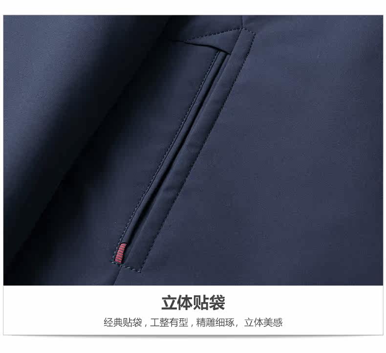 Меховая одежда muni/牧尼 进口水貂内胆尼克服中年男短款翻领夹克派克服貂皮外套 Animal husbandry