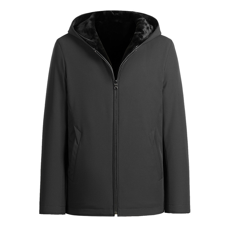 Pastoral Light Lavish Imported Mink Suede Liner Bifacial Wearing Even Cap Short Tinie Overcoming Male Jacket Ferret Pie Grass Pie Overcomes