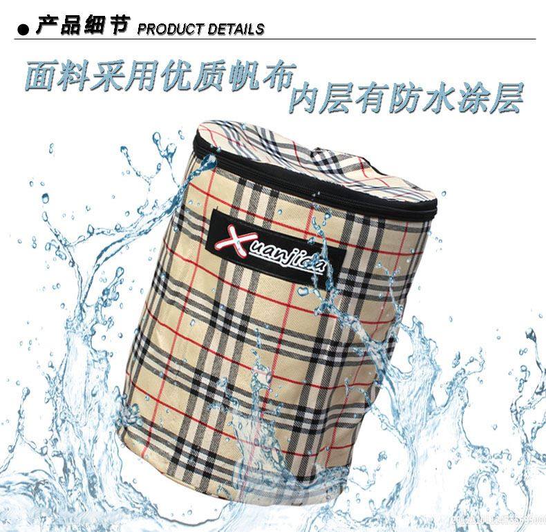 Panier pour vélo MOKE en toile - Ref 2259744 Image 14