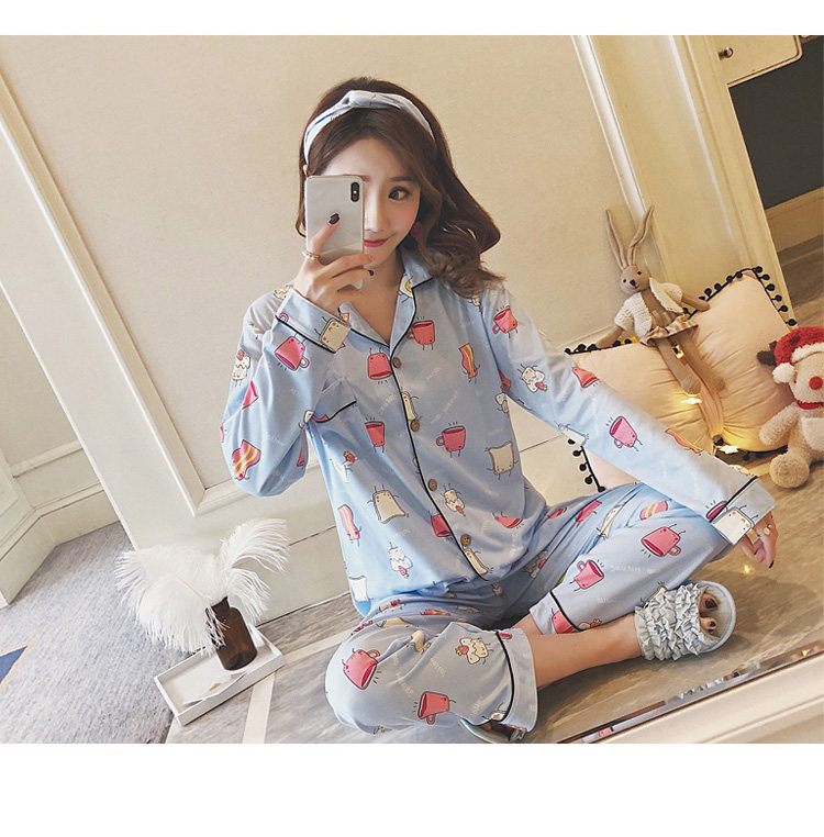 Pyjama mixte OTHER   en Coton à manches longues - Ref 3005855 Image 45