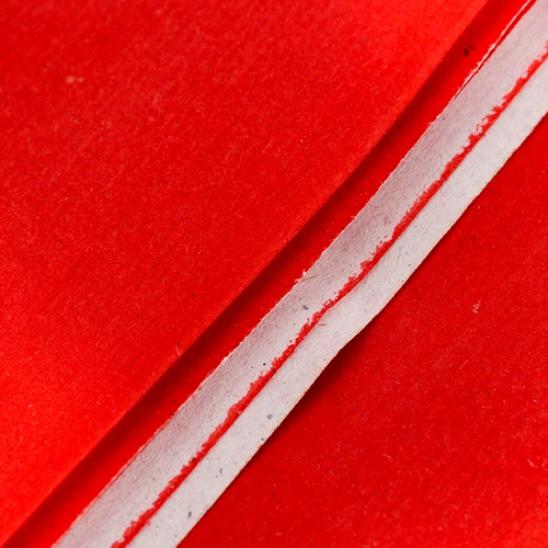 Свадьба с большими кусочками красной бумаги Праздничная свадебная крышка люка, чтобы написать кисти для кисти бумаги -бумага для бумаги Cinnabar.