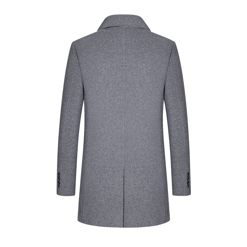 秋冬季新款中长款翻领商务羊毛『风衣』如何选？2026必看的潮流与实用指南