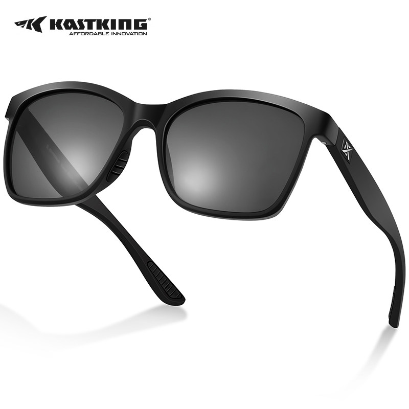 Castinian road subpolarized ink mirror sunglasses anti-UV special glasses wave male and female outdoor fishing glasses-Taobao