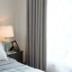 Nordic ins rèm cửa thành màu vải bóng râm dày tối giản phòng ngủ hiện đại phòng khách miễn phí vận chuyển giải phóng mặt bằng đặc biệt - Phụ kiện rèm cửa thanh treo rèm 4m