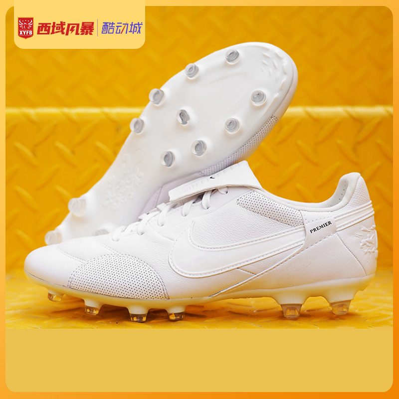 Western Storm Nike/Nike Premier 3 Fg High-End Natural Grass Football Shoes At5889-100