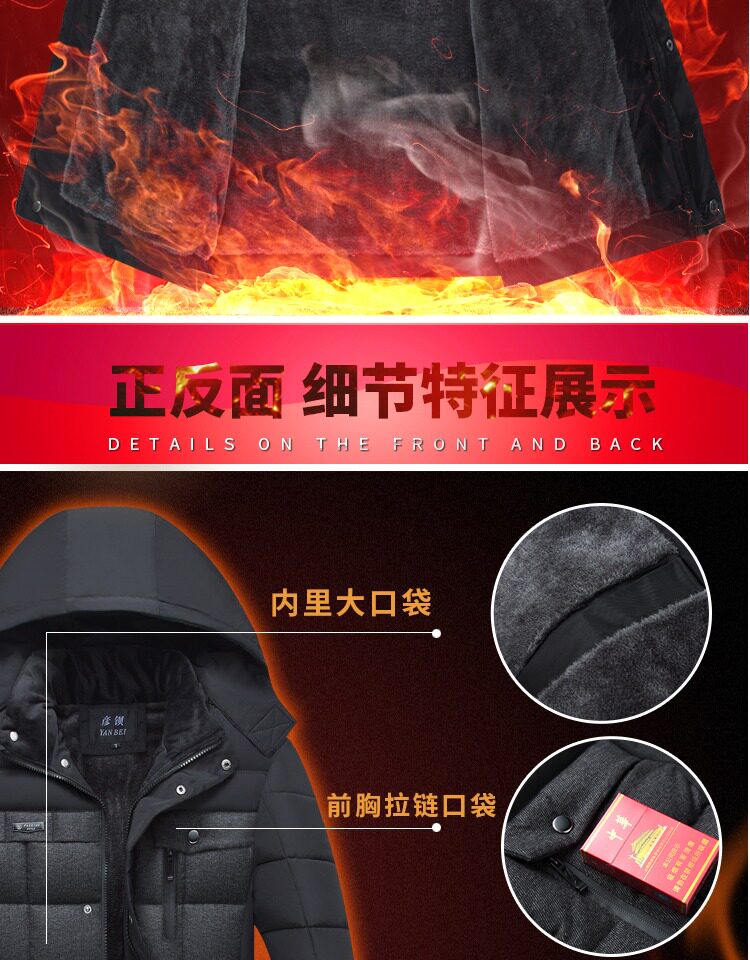 Blouson chaud pour homme   OTHER - Ref 3115195 Image 11