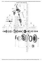 FESTOOL Germany Festo LEX 3 150 5 pneumatic grinding machine No. 5 grinding head accessories parts blades