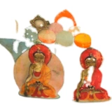 Династия Цин Сакьямуни Сексуальная старая тангка