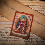 Династия Цин Необыкновенная старая Танка