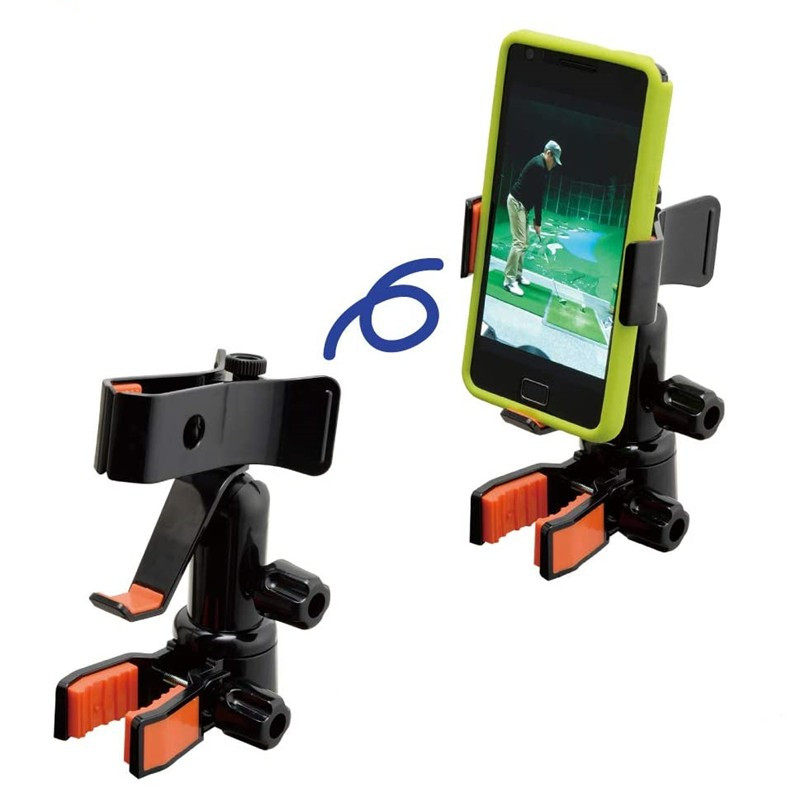 Original Japanese imported DAIYA golf swing practice mobile phone record putter posture shooting bracket