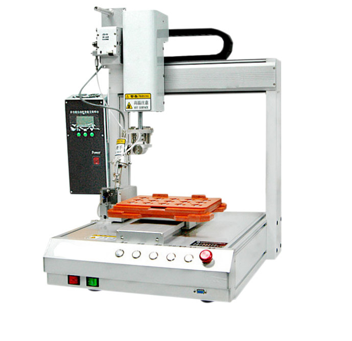 Manufacturer automatic soldering machine tin feeding machine desktop three-axis welding platform 300x300x100mm
