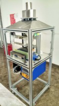 Upgraded version of electronic transformer inductive magnetic ring coil paint stripping industry high frequency and low frequency automatic flip soldering machine