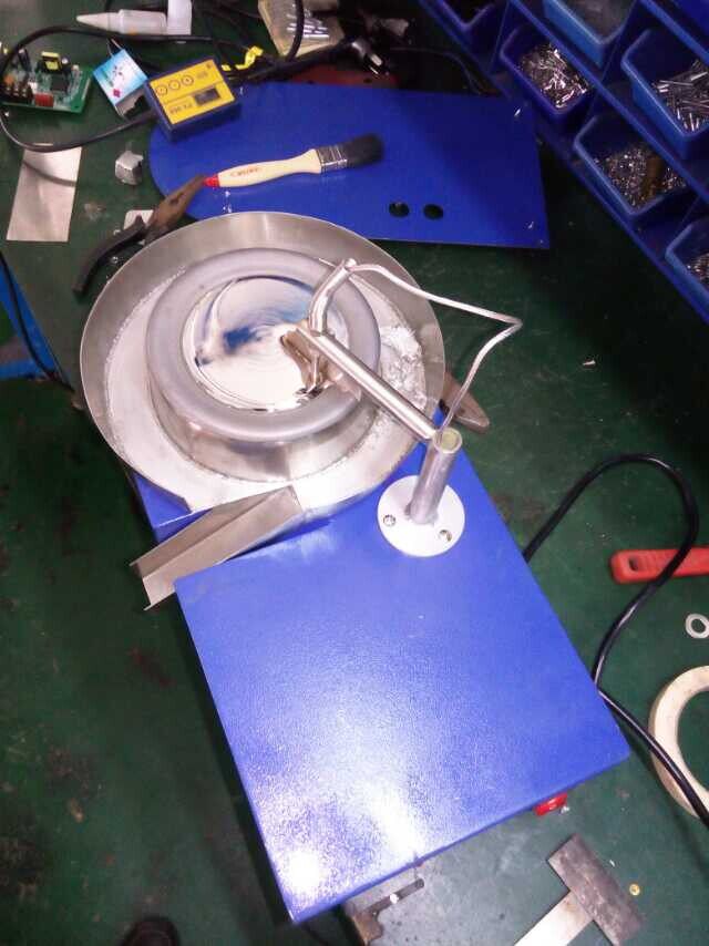 Startups Rotary Tin Furnace Planetary Tin Furnace Automatic Scraping Tin manufacturer Direct sales can be ordered by demand