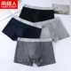 Nam Cực đồ lót nam cotton nam quần boxer mùa thu đồ lót bốn góc trai trẻ quần quần lót nam - Giống cái