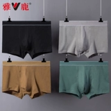 Мужское хлопковое комфортное дышащее нижнее белье, спортивные шорты для мальчиков