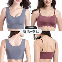 Смешанная модель -матч (серый+jujube красный)