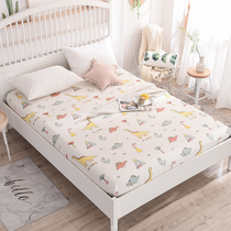 Full cotton bed hat cotton tatami bed cover single piece 135 × 180 × 200 × 220 customized customized children