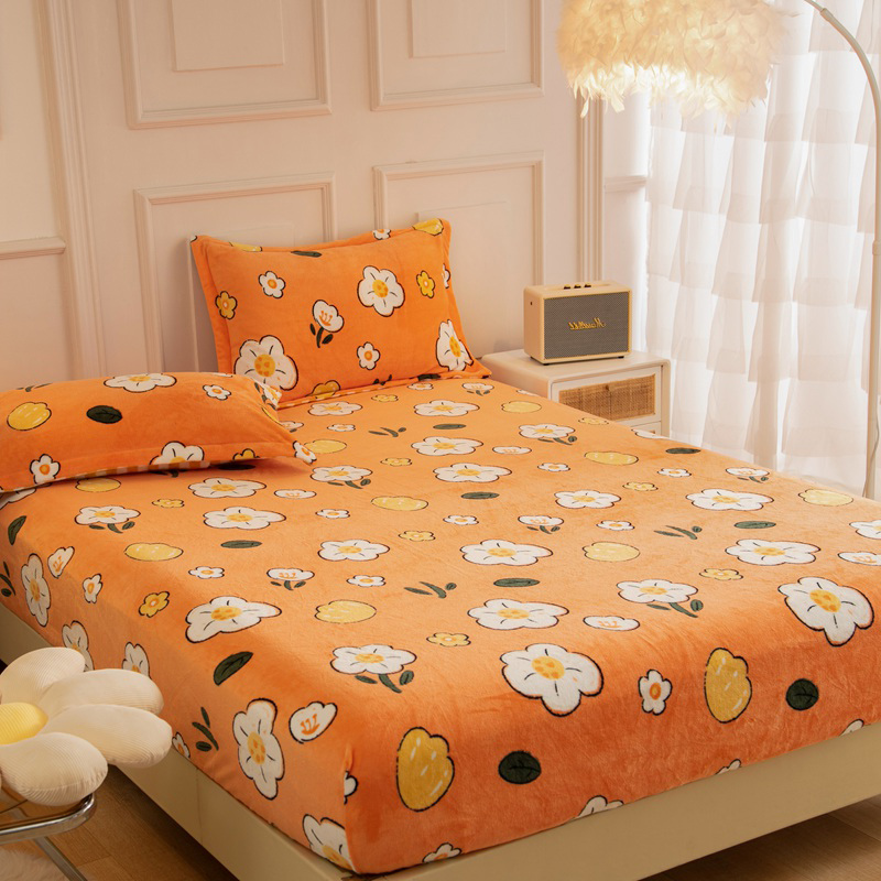 Set to make a milk suede bed Hat Bed Hood Tatami Bed and Height Bed primary and secondary bed 120 x 150 x 180 x 200cm