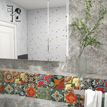 Natural Marble Grey Toilet Tile Mosaic Living Room TV Background Wall Kitchen Balcony Ground Brick