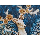 Хрустальная стеклянная мозаичная фоновая стенка