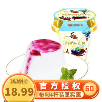 Xizhilang Jelly Pudding 120g*24 cups Egg flavor Yogurt flavor Pudding jelly Childrens snacks