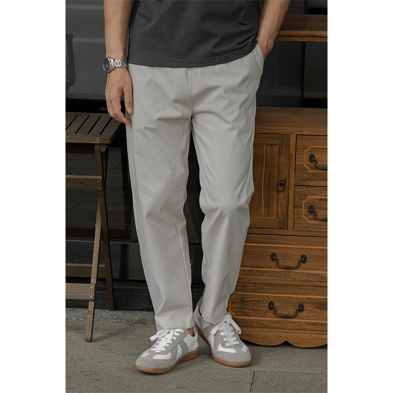Lightweight SOLOTEX black technology mountain-style outdoor quick-dry wrinkle-resistant casual pants for men, suitable for all seasons.